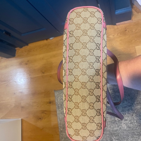 Authentic Gucci GG Canvas Medium Joy Tote - Picture 7 of 10